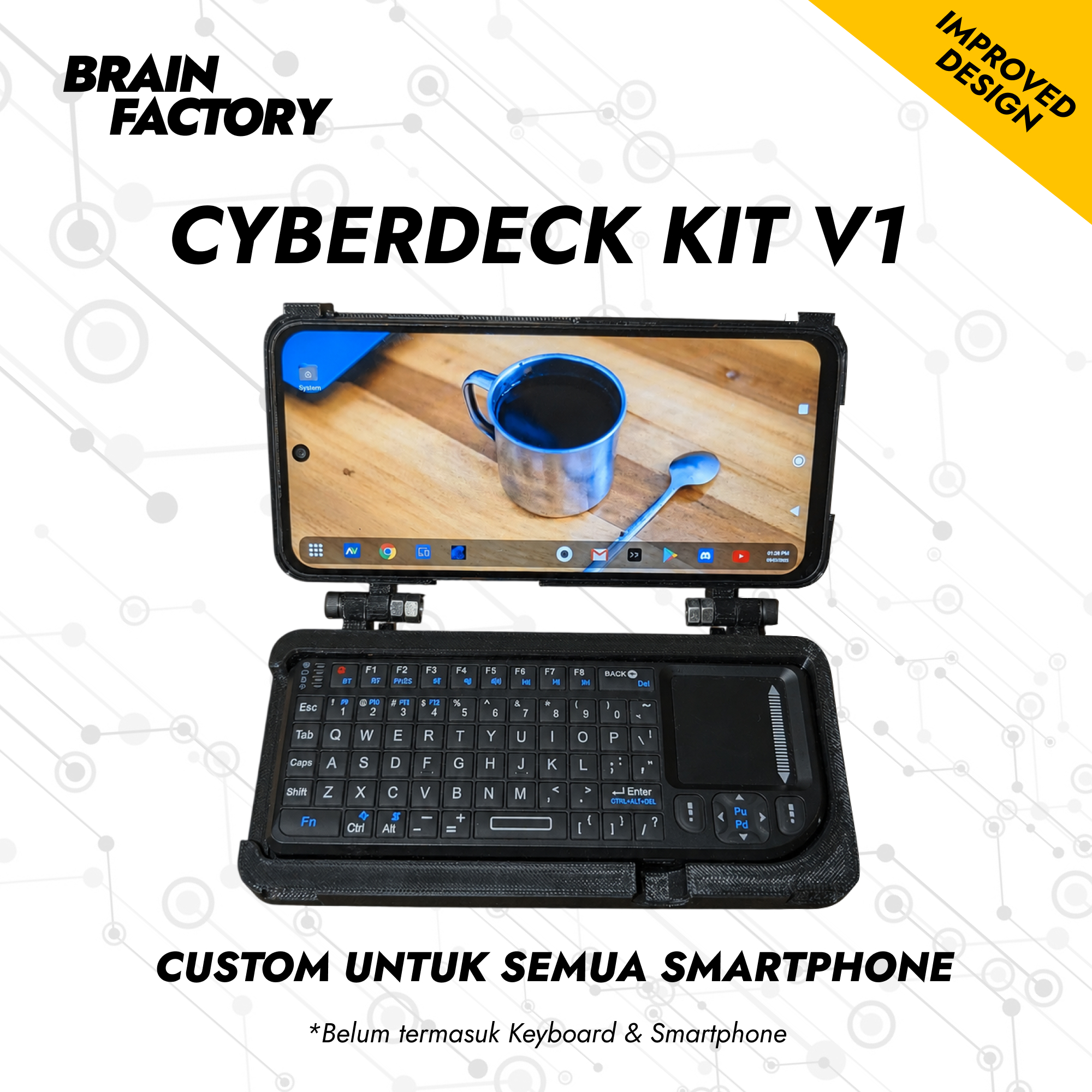 Cyberdeck Kit V1 for smartphone